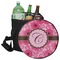 Gerbera Daisy Collapsible Personalized Cooler & Seat