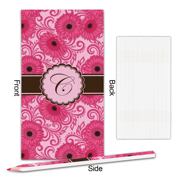 Gerbera Daisy Colored Pencils - Approval