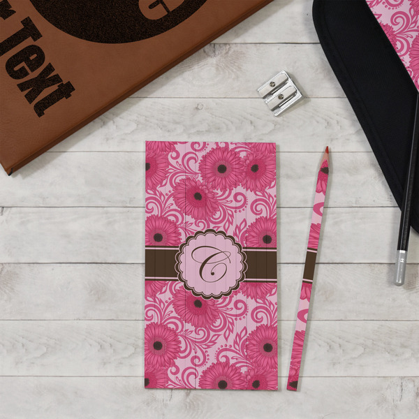 Gerbera Daisy Colored Pencils - In Context