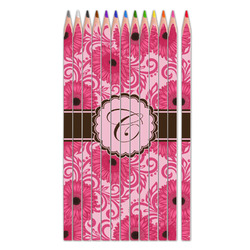 Gerbera Daisy Colored Pencils (Personalized)