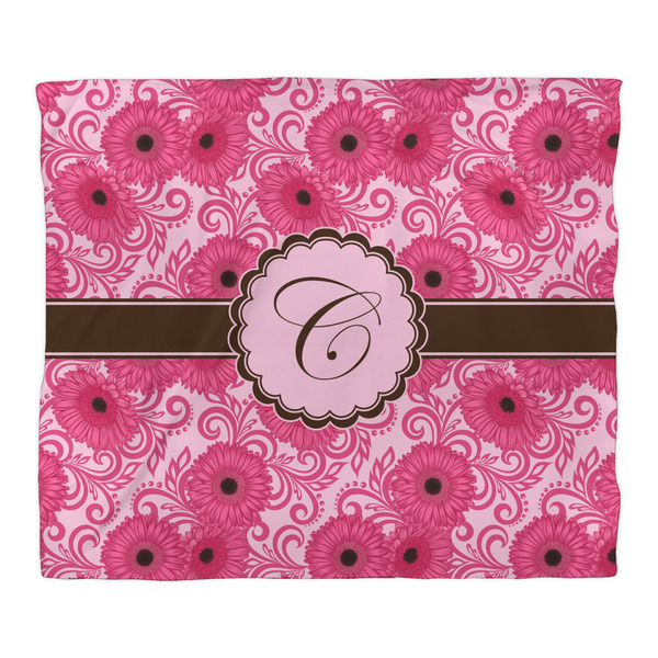 Gerbera Daisy Comforter - King - Front