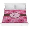 Gerbera Daisy Comforter - King (Personalized)
