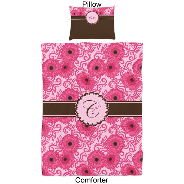 Gerbera Daisy Comforter Set - Twin - Approval