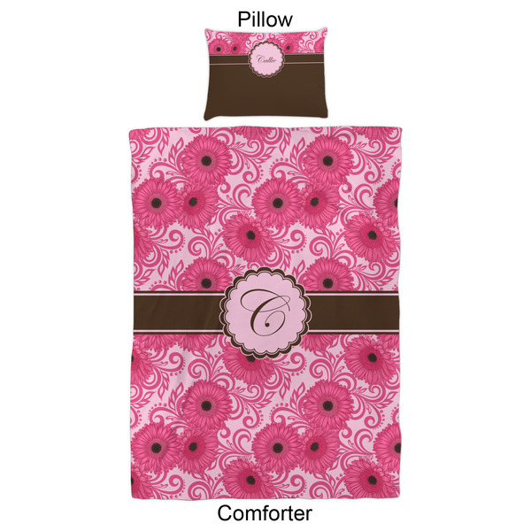 Gerbera Daisy Comforter Set - Twin XL - Approval