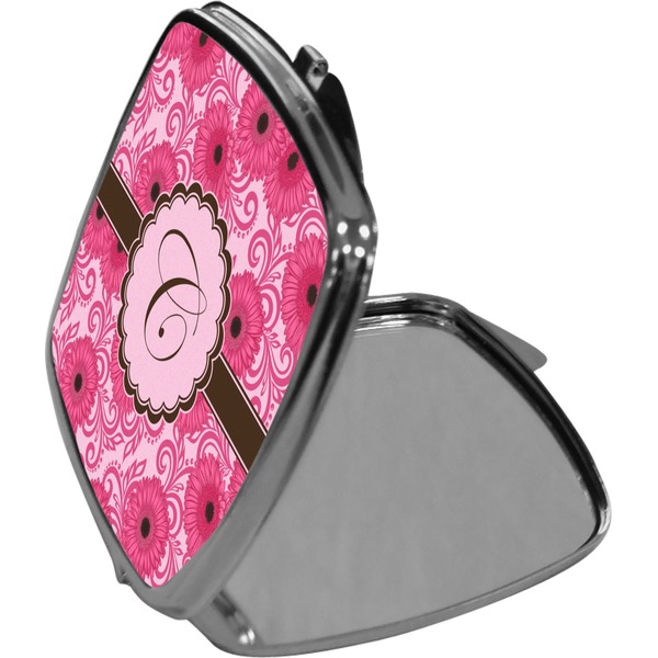 Gerbera Daisy Makeup Compact