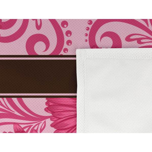 Gerbera Daisy Cooling Towel- Detail