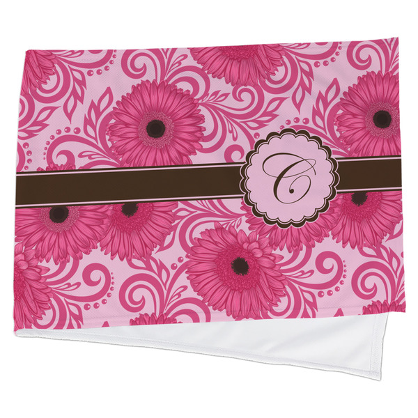 Custom Gerbera Daisy Cooling Towel (Personalized)