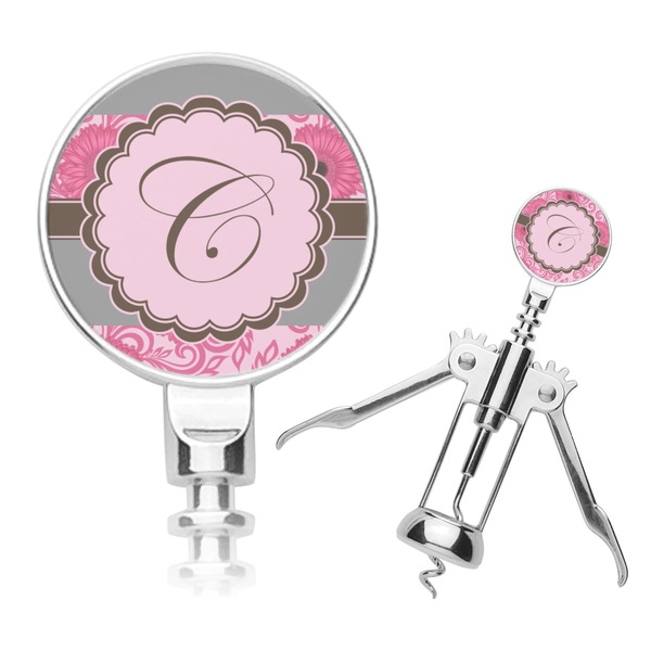 Custom Gerbera Daisy Corkscrew (Personalized)
