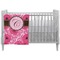 Gerbera Daisy Crib Comforter / Quilt (Personalized)
