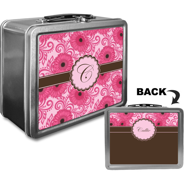 Gerbera Daisy Custom Lunch Box / Tin Approval