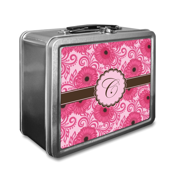 Custom Gerbera Daisy Lunch Box (Personalized)