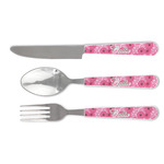 Gerbera Daisy Cutlery Set (Personalized)