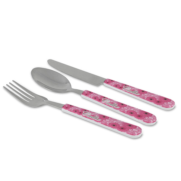 Gerbera Daisy Cutlery Set - MAIN