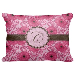 Gerbera Daisy Decorative Baby Pillowcase - 16"x12" (Personalized)