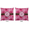 Gerbera Daisy Decorative Pillow Case - Approval