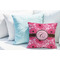 Gerbera Daisy Decorative Pillow Case - LIFESTYLE 2