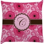 Gerbera Daisy Decorative Pillow Case (Personalized)