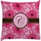 Gerbera Daisy Decorative Pillow Case (Personalized)