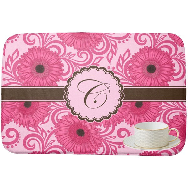 Gerbera Daisy Dish Drying Mat