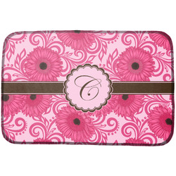 Gerbera Daisy Dish Drying Mat (Personalized)