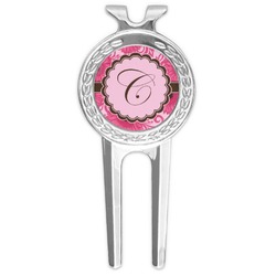 Gerbera Daisy Golf Divot Tool & Ball Marker (Personalized)