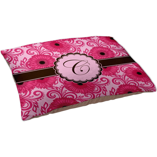 Gerbera Daisy Dog Bed - Large