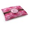 Gerbera Daisy Dog Bed - Medium w/ Initial