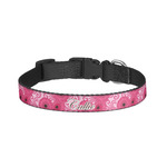 Gerbera Daisy Dog Collar - Large (Personalized)