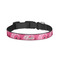 Gerbera Daisy Dog Collar - Large (Personalized)