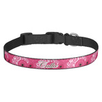 Gerbera Daisy Dog Collar (Personalized)