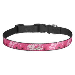 Gerbera Daisy Dog Collar (Personalized)
