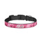 Gerbera Daisy Dog Collar - Small (Personalized)