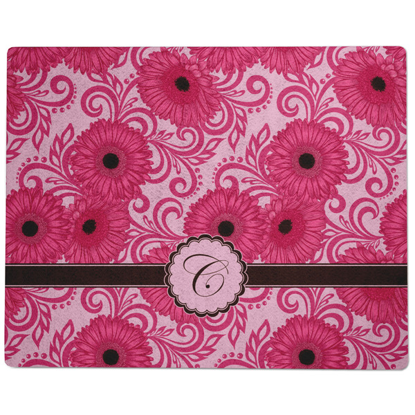 Gerbera Daisy Dog Food Mat - Large without Bowls
