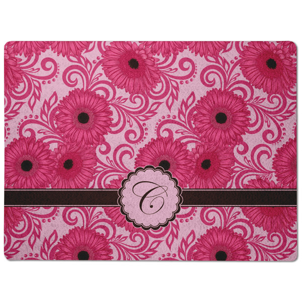 Gerbera Daisy Dog Food Mat - Medium without bowls