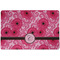 Gerbera Daisy Dog Food Mat w/ Initial