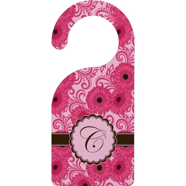 Custom Gerbera Daisy Door Hanger (Personalized)