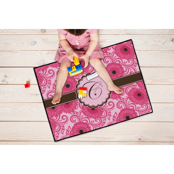 Gerbera Daisy Door Mats - LIFESTYLE kid