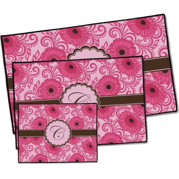 Gerbera Daisy Door Mats - PARENT MAIN