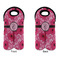 Gerbera Daisy Double Wine Tote - APPROVAL (new)