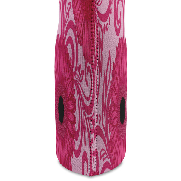 Gerbera Daisy Double Wine Tote - DETAIL 2 (new)