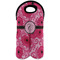 Gerbera Daisy Double Wine Tote - Front (new)