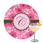 Gerbera Daisy Printed Drink Topper (Personalized)