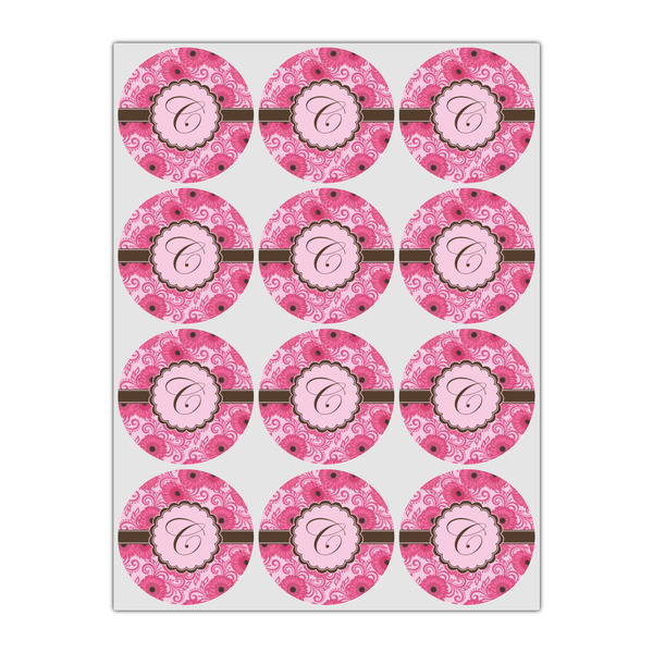 Gerbera Daisy Drink Topper - Small - Set of 12