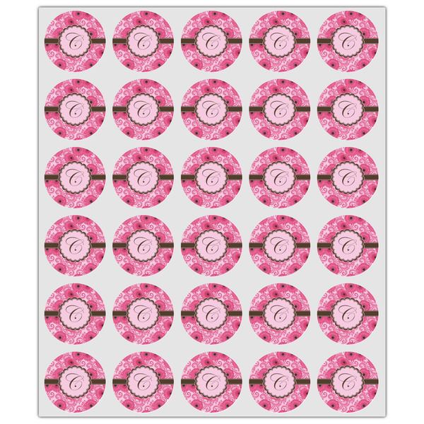 Gerbera Daisy Drink Topper - XSmall - Set of 30