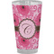 Gerbera Daisy Pint Glass - Full Color - Front View
