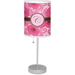 Gerbera Daisy Lamp with Drum Shade (Personalized)