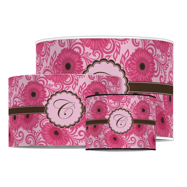 Gerbera Daisy Drum Lampshades - MAIN