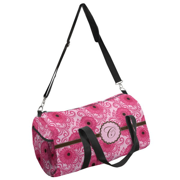 Custom Gerbera Daisy Duffel Bag - Large (Personalized)