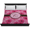 Gerbera Daisy Duvet Cover - King - On Bed - No Prop