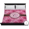 Gerbera Daisy Duvet Cover - King (Personalized)